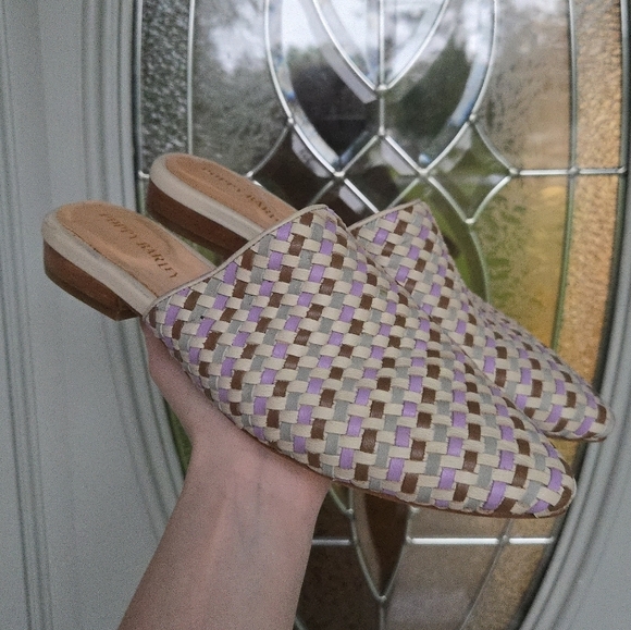 Poppy Barley Shoes - Poppy Barley Market Woven Mules Braided